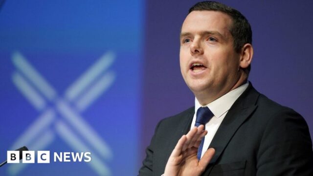 Douglas Ross backtracks on tactical voting call