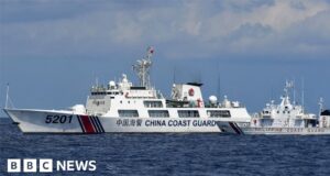 ‘Dangerous manoeuvres’ in China and Philippines’ cat-and-mouse sea chase