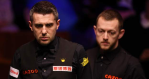Selby fights back to lead Allen in test of endurance