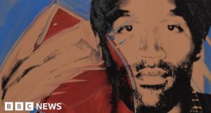 Andy Warhol portrait of OJ Simpson to be auctioned in New York