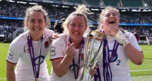 Record crowd as England seal Six Nations Grand Slam