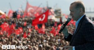 Turkey’s President Erdogan back on campaign trail after illness