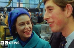 Unseen archive released of a young Prince Charles