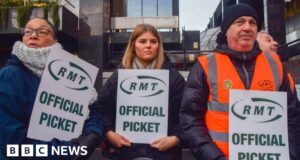 Rail strikes cynically targeting Eurovision, transport minister says