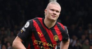 Man City go top as Haaland reaches 50-goal mark