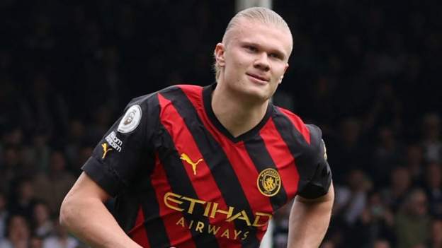 Man City go top as Haaland reaches 50-goal mark