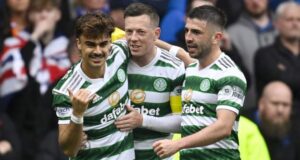 Jota sinks Rangers to send Celtic to final