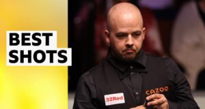 Best action from first session as Brecel leads Selby