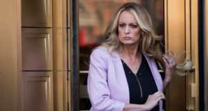 Video: Hear Stormy Daniels’ first comments since Trump indictment