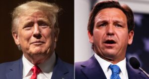 Video: Trump made claim about endorsing DeSantis. Fact checker sets the record straight