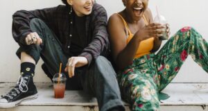 Laughter is therapy for the mind and body