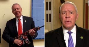 Lawmaker challenged Biden to take away his AR-15 in 2020. See his response when CNN rolled the tape