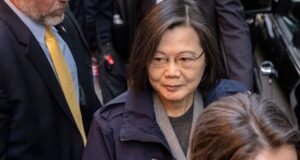 Beijing warns of ‘severe impact’ on US-China relations as Taiwan’s leader lands in New York