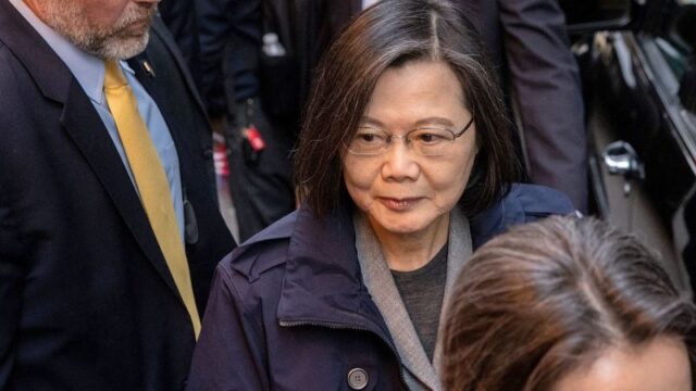Beijing warns of ‘severe impact’ on US-China relations as Taiwan’s leader lands in New York