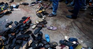 13 killed in crush while waiting for food donations in Pakistan’s Karachi