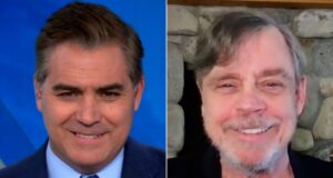 Video: See ‘Star Wars’ legend react to Acosta’s Darth Vader impression