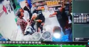 Video shows moment man throws yogurt on two women in Iran