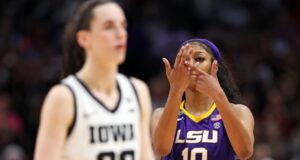Angel Reese defends gesture directed towards Caitlin Clark after LSU national title win; calls out double standard after being ‘unapologetically’ her