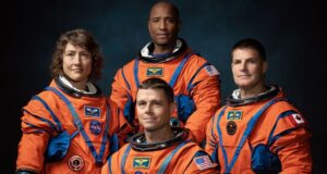 The four astronauts NASA picked for the first crewed moon mission in 50 years