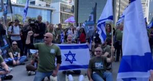Israeli military veterans, a backbone of protest movement, vow to keep demonstrating