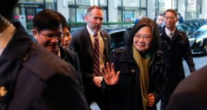 Beijing promised to ‘fight back’ over Taiwan leader’s US visit. But this time it has more to lose