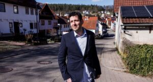 Syrian refugee elected mayor of German town, years after fleeing war