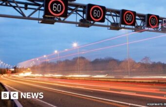 New smart motorway plans being scrapped