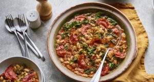 Family £1 slow cooker meal plan