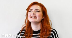 Blind presenter Lucy Edwards hosts Eurovision description show