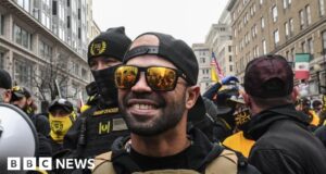 Four Proud Boys guilty in major US Capitol riot case