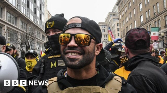 Four Proud Boys guilty in major US Capitol riot case