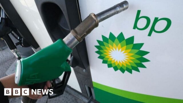 Bumper BP profits of £4bn in three months spark criticism