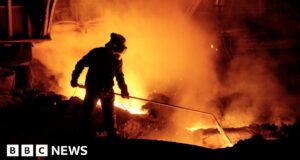 Tata Steel warns of uncertainty over future of UK business