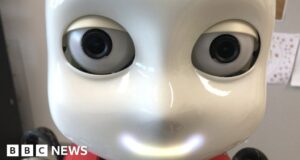 Why teaching robots to blink is hard but important