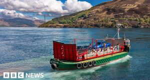 On board the world’s last surviving turntable ferry