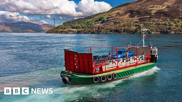 On board the world’s last surviving turntable ferry