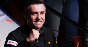 Selby compiles first final 147 but trails Brecel
