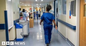 Nurses across England strike in biggest walkout so far