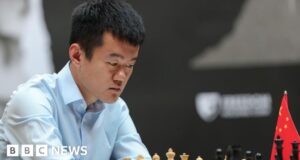 Ding Liren becomes China’s first male world chess champion