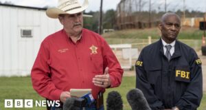 Texas shooting: Father tells how gunman opened fire on his family home