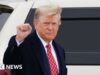 Donald Trump says it is ‘great to be home’ on visit to Scotland