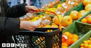 Food shop costs ‘should start’ to fall in next few months