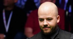 Superb Brecel extends lead over Selby in final