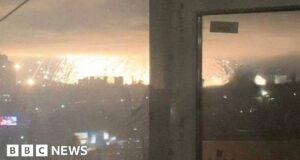 Ukraine war: Russia launches second pre-dawn missile attack in three days