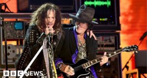 Aerosmith: US rock band announce farewell tour