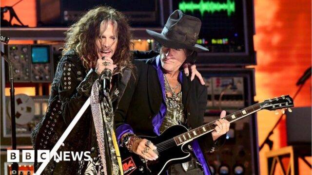 Aerosmith: US rock band announce farewell tour