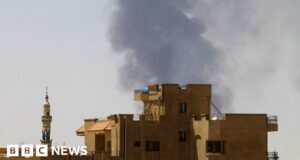 Sudan crisis: Fighter jets are roaring over my home in Omdurman