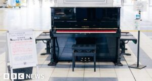 Japan street piano confiscated after public ‘break rules’