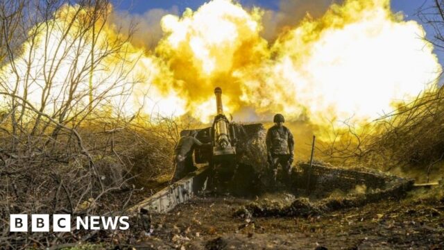 Ukraine war: More than 20,000 Russian troops killed since December, US says