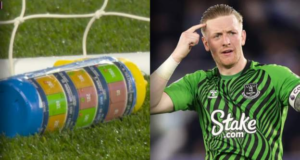 Pickford’s water bottle gives Everton lifeline